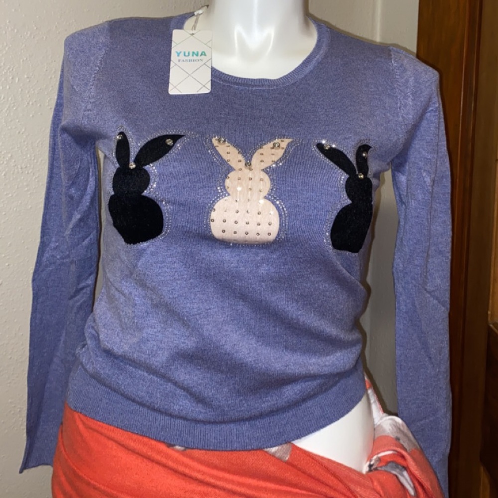 Bunny long sleeve top